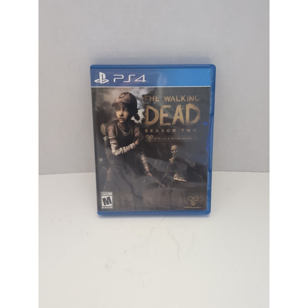 The Walking Dead Season Two PS4 Sony PlayStation 4 Telltale Games Video Game